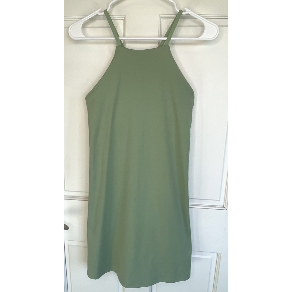 Madewell MWL Built-In Bralette Racerback Active Dress Sz M Athleisure Sports